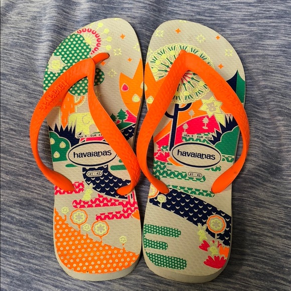 Havaianas Shoes - Neon Designed Havianas